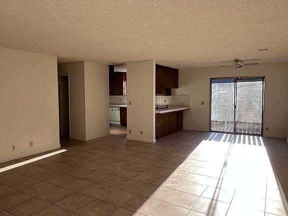 Open kitchen with huge bright great room