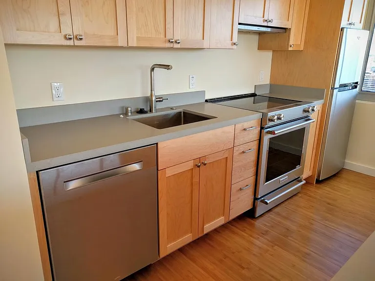 All new kitchen