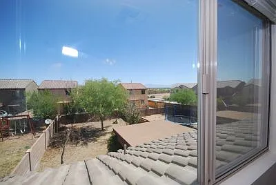 View from the Master Bedroom