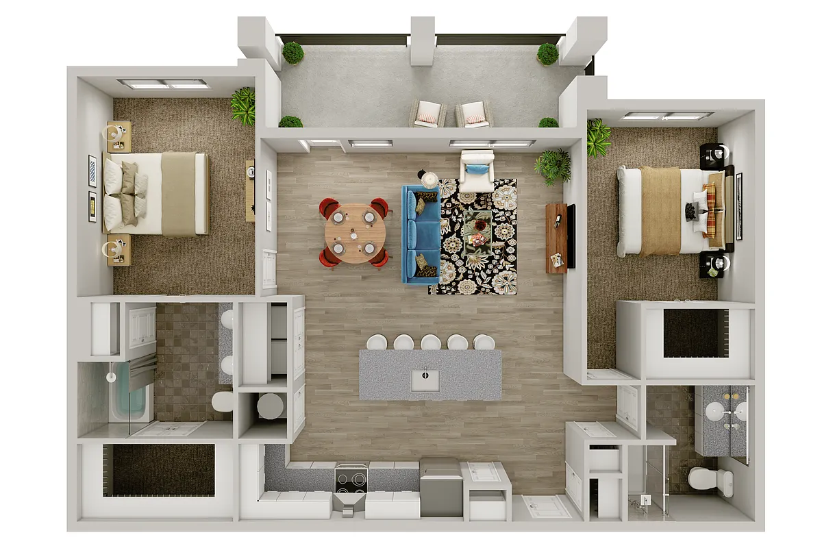 Floor plan B5