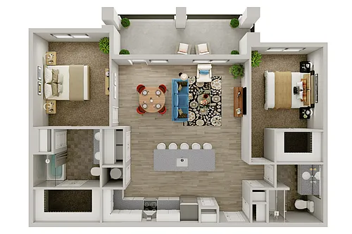 Floor plan B5
