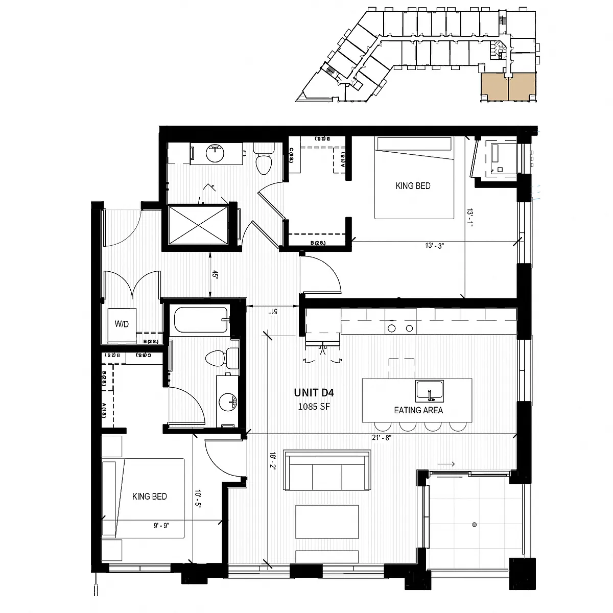 Floor plan EDITION
