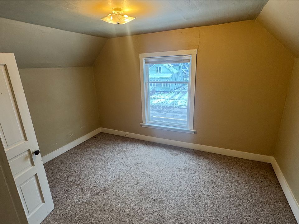 Bedroom with closet - CARPET IS BEING REPLACED CURRENTLY
