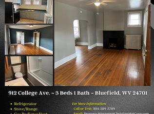 912 College Ave, Bluefield, WV 24701