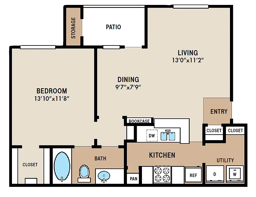 Floor plan A2