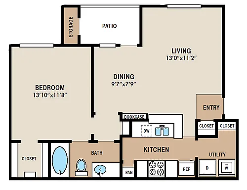 Floor plan A2