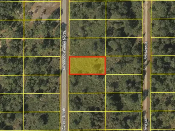 1514 RICHMOND AVENUE N LOT 5, LEHIGH ACRES, FL 33972