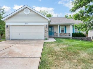 805 Top Notch Ln, Eureka, MO