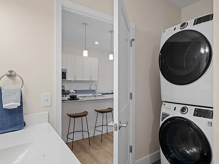 In-Home Washer & Dryer