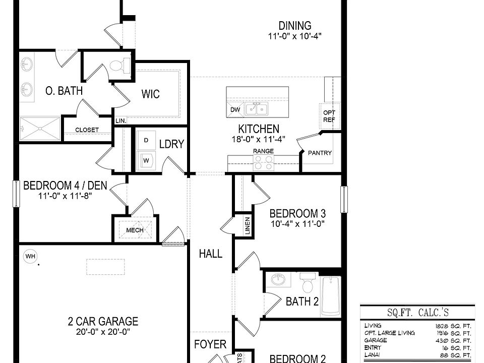 Floor Plan.