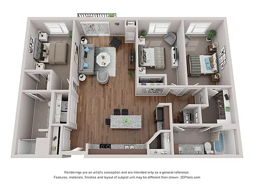 Floor plan Kasson