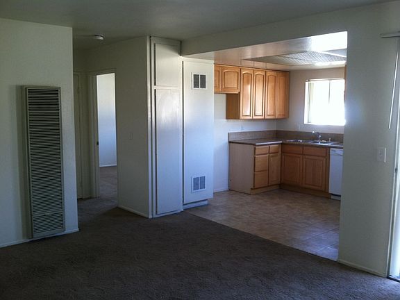 Living Room, Kitchen