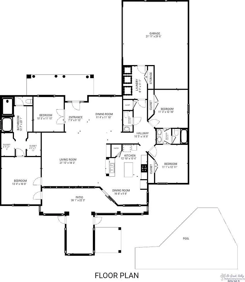 2 bed, 2.0 bath, 1015 sqft, $2,100 — Photo 2