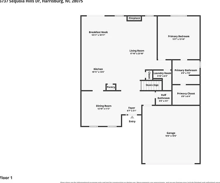 3 bed, 2.5 bath, 2025 sqft, $2,350 — Photo 2