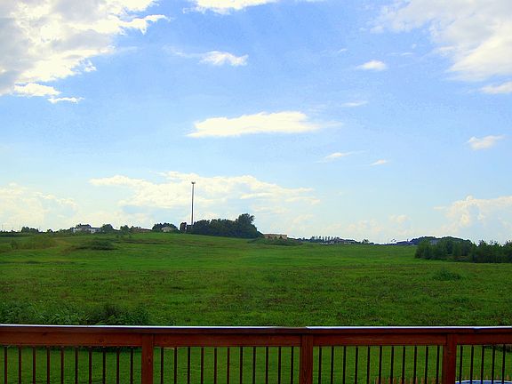 Backyard View from deck
