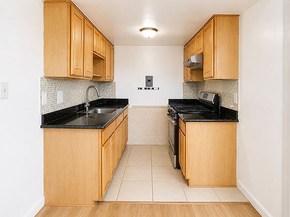 Kitchen area.