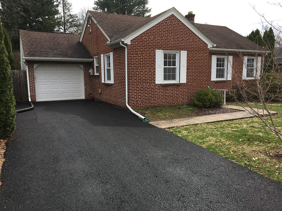 New driveway