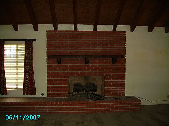 Fireplace in Living Room