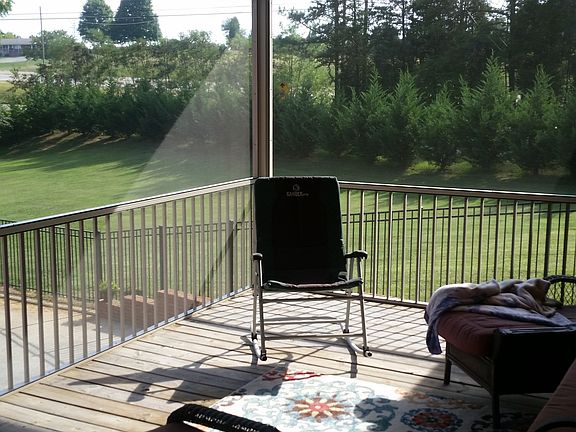 Screened in Deck