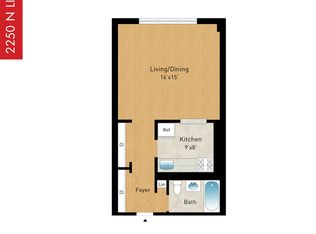 2250 N Lincoln Ave #407, Chicago, IL 60614
