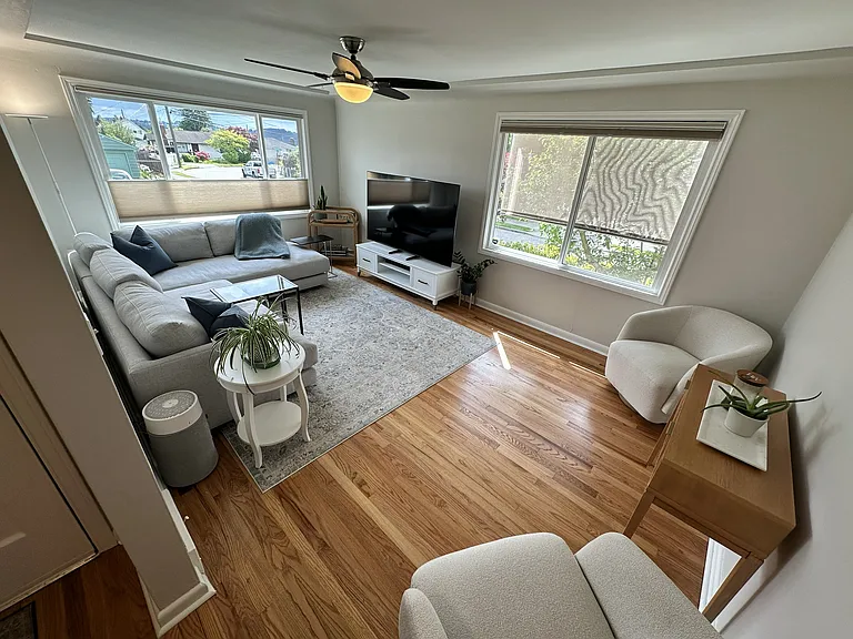 Living room (main floor)