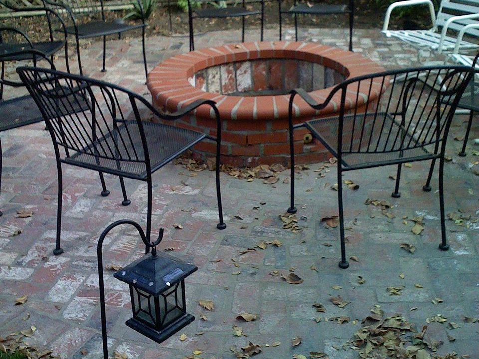 Backyard Fire Pit