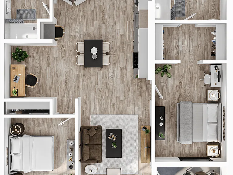 Alwell Apartments — Photo 53