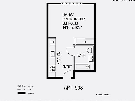 2nd image of 8 Palmetto St APT 608