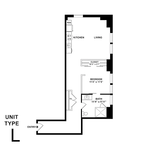 Floor plan L