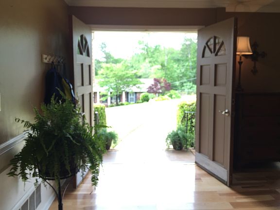 Welcoming Entrance