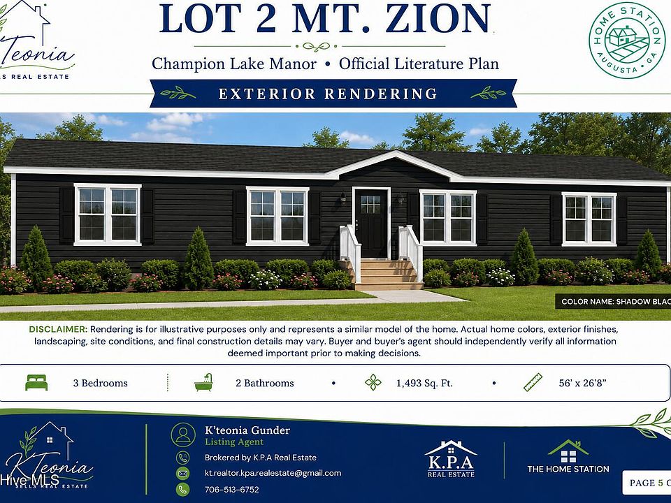 1st image of Lot 2 Mt Zion Road