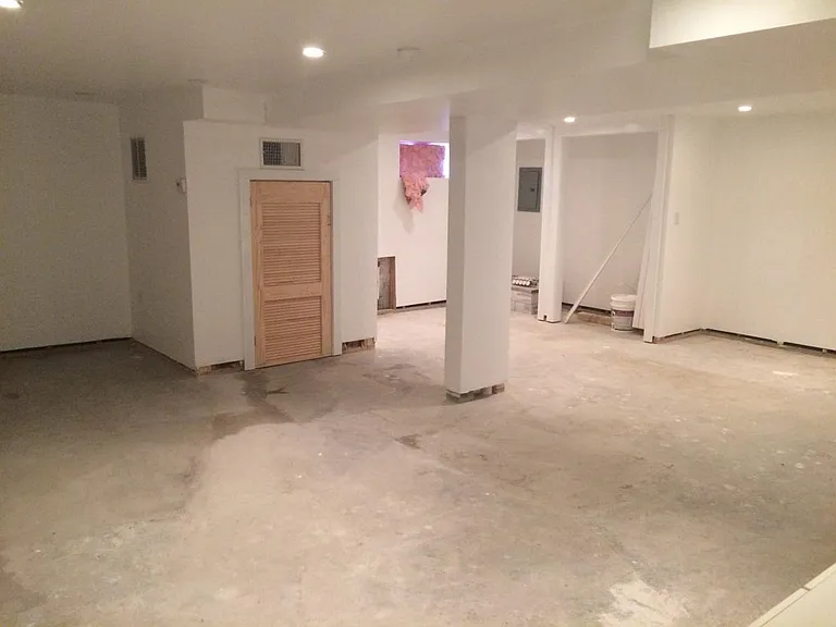full basement