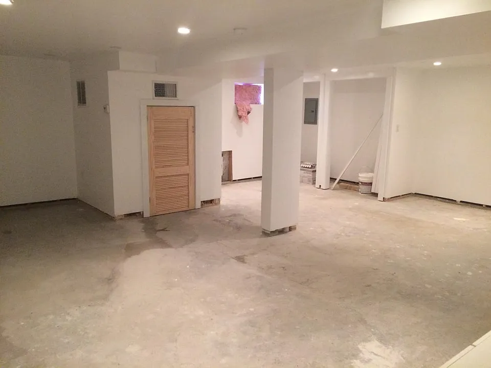 full basement