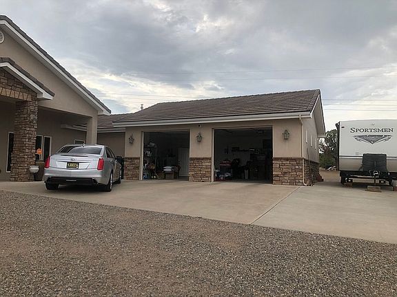 Attached garage