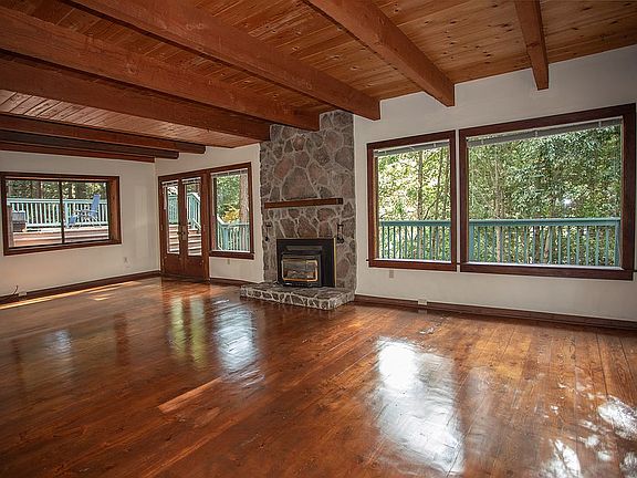 Large, bright living room