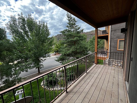 Deck off living
