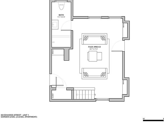 5th image of 69 Edwards St #1