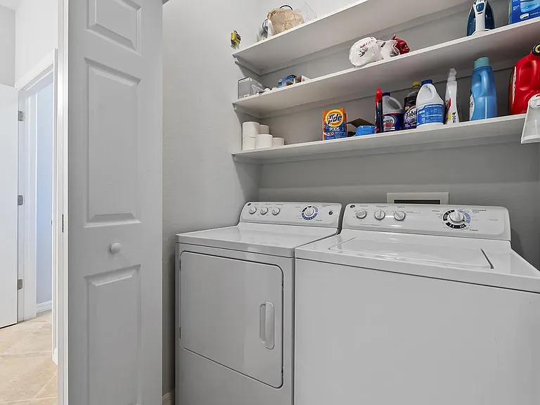 Laundry room