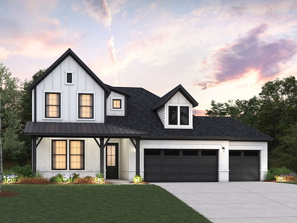 Farmhouse L Elevation