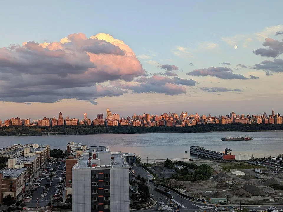 View from the Balcony of 118 Pine St, Unit 3