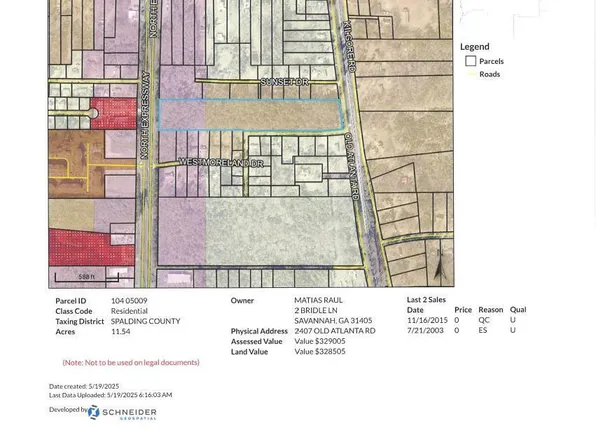 2407 Old Atlanta Rd, Griffin, GA 30223