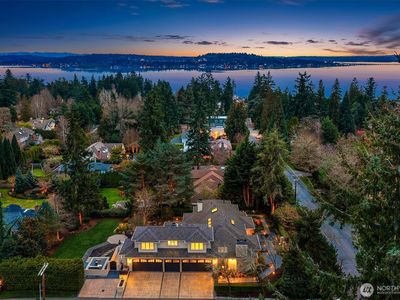 854 Evergreen Point Road, Medina, WA, 98039