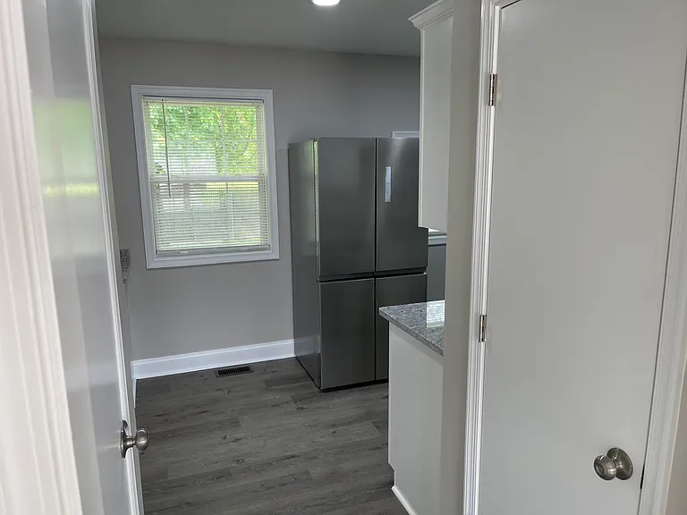 View into Kitchen