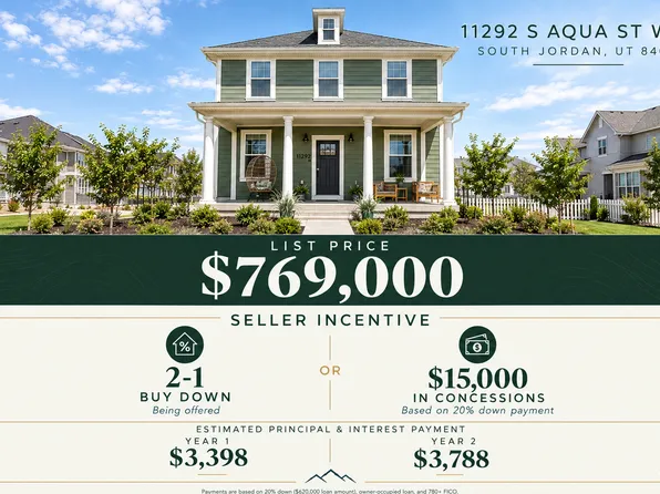 11292 S Aqua St W, South Jordan, UT 84009