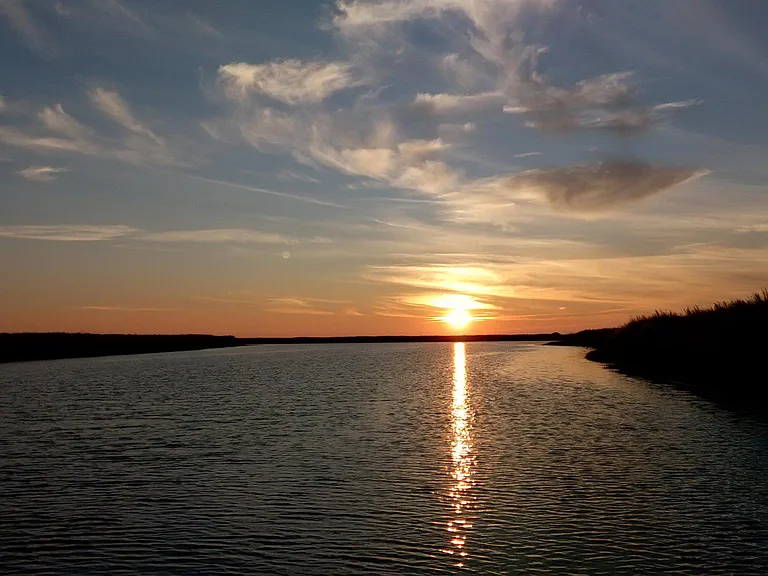 Canal Sunset