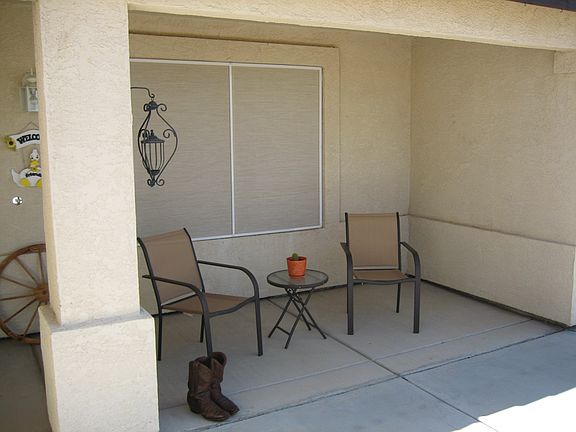 Large Front Patio