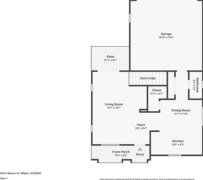 3 bed, 2.5 bath, 1684 sqft, $2,245 — Photo 2