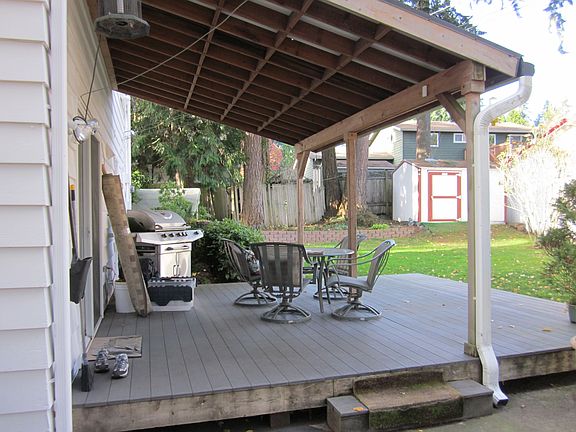 Covered deck