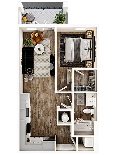Floor plan A1