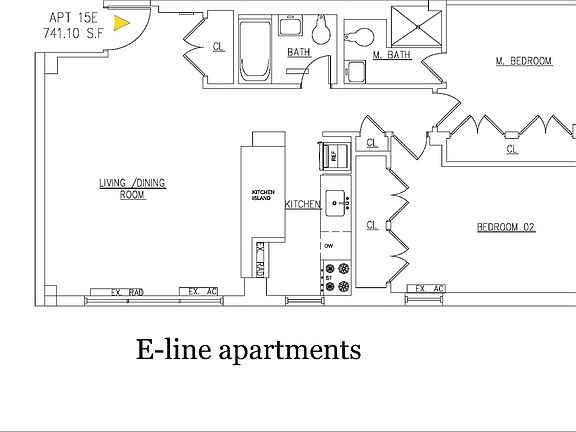 2nd image of 620 Lenox Ave APT 4E